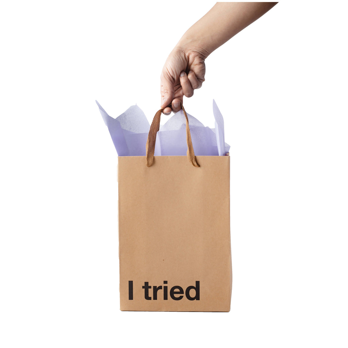 "I Tried" Gift Bag