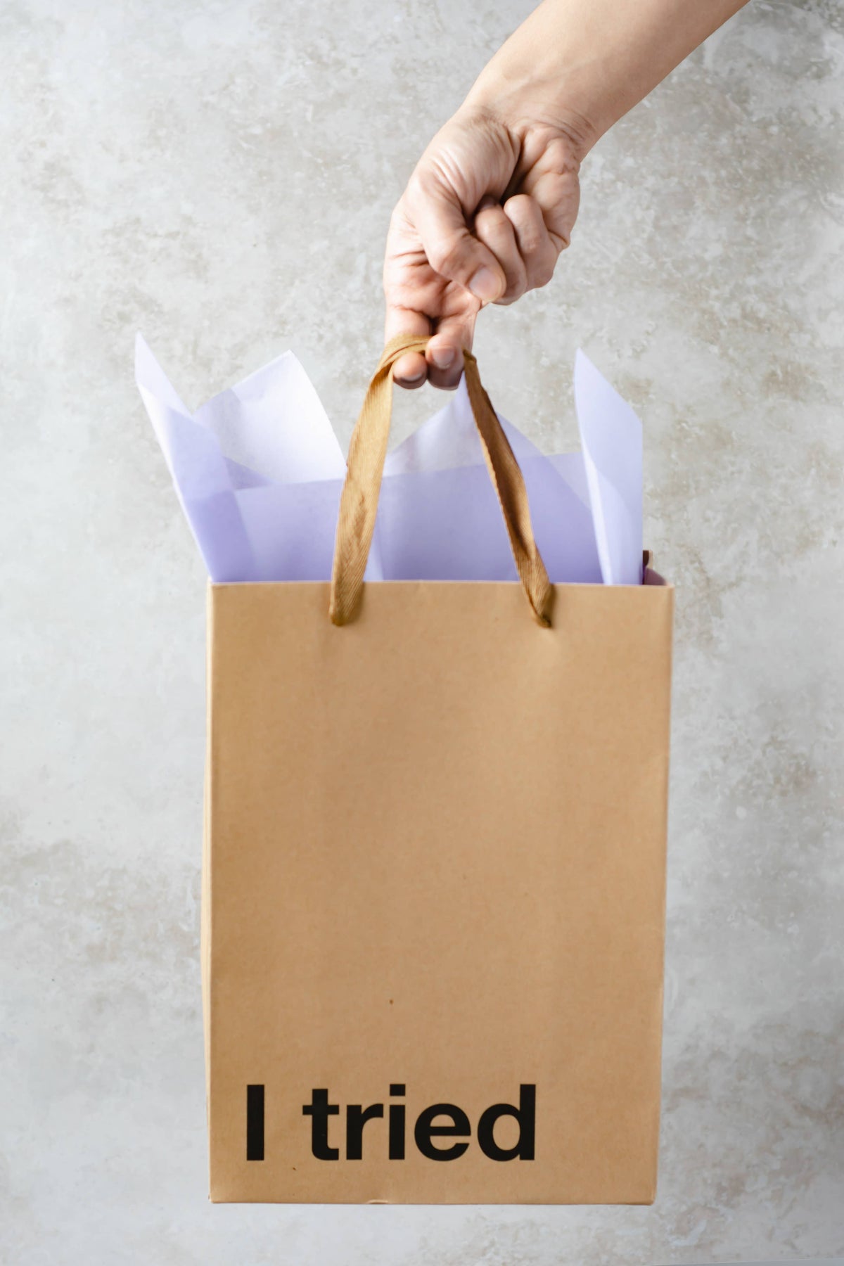 "I Tried" Gift Bag