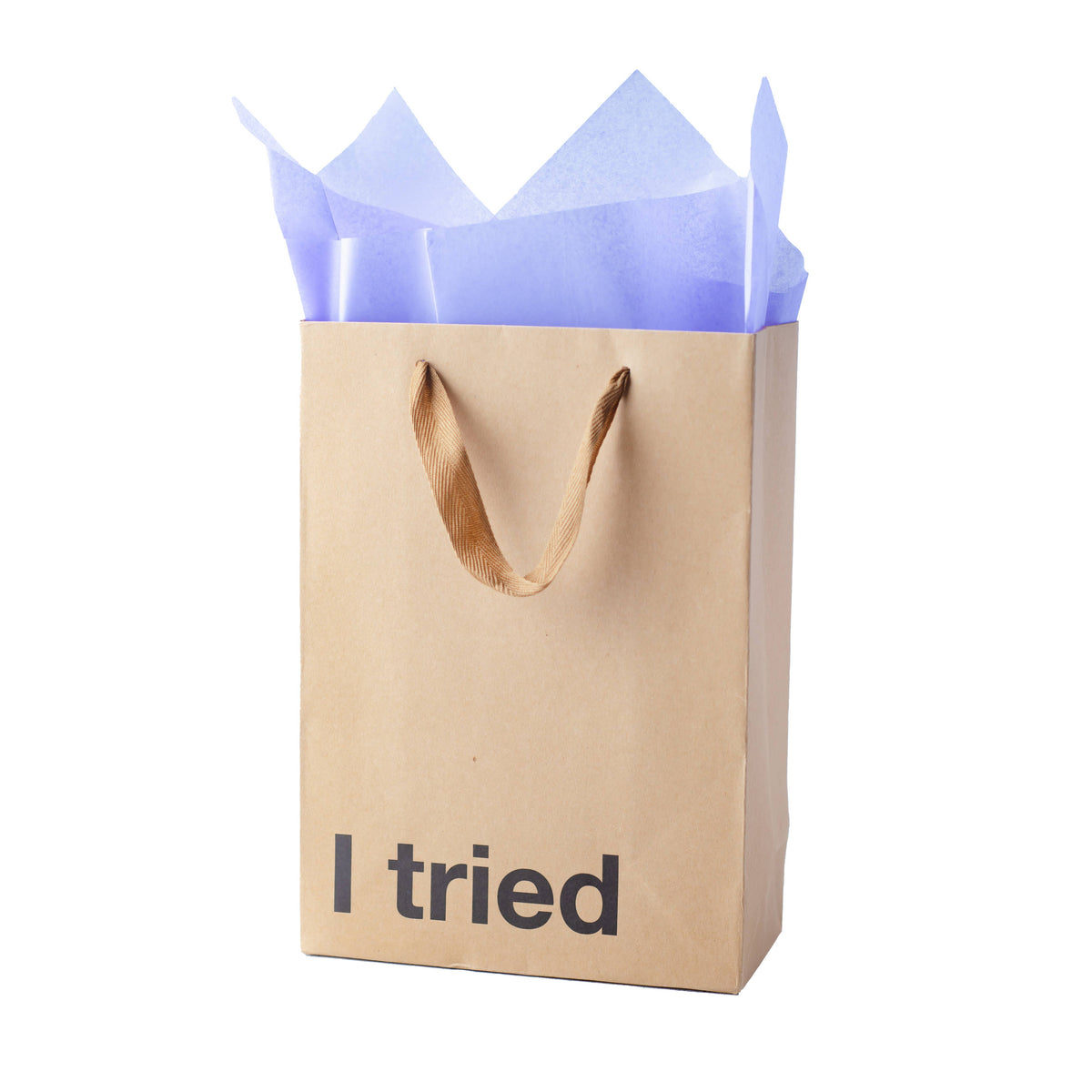 "I Tried" Gift Bag