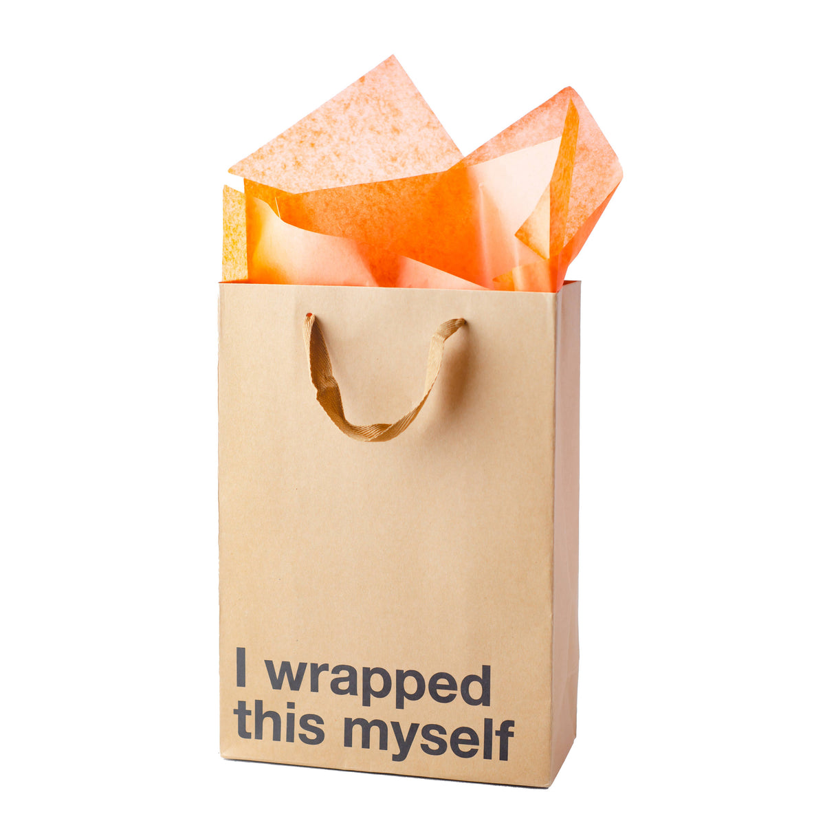 "I Wrapped This Myself" Gift Bag