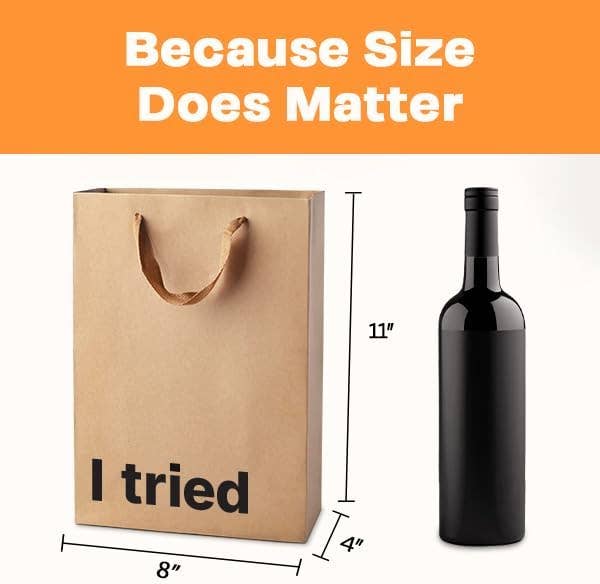 "I Tried" Gift Bag