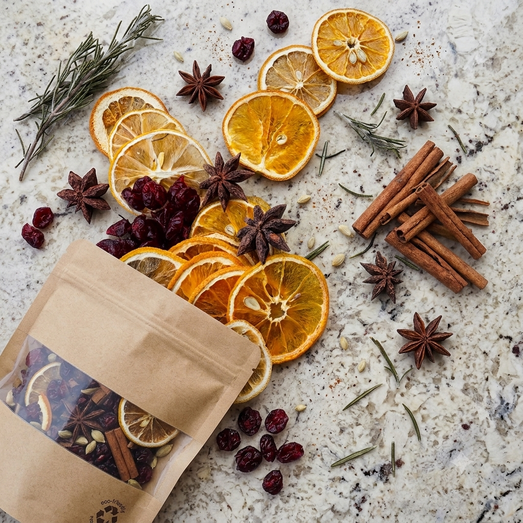 Mercantile Simmer Pot Kit - Private Label Available