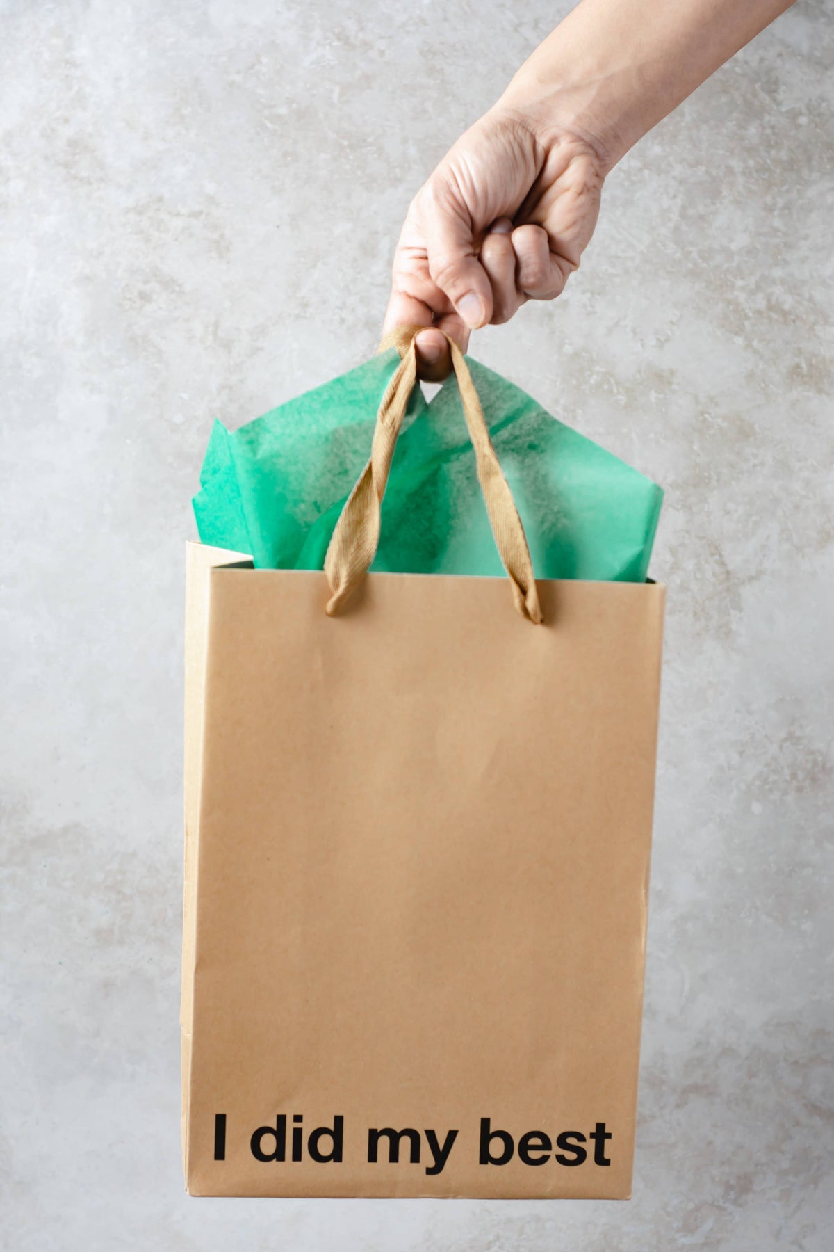 "I Did My Best" Gift Bag